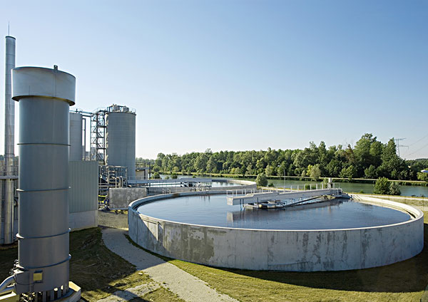 造纸污水处理中的应用