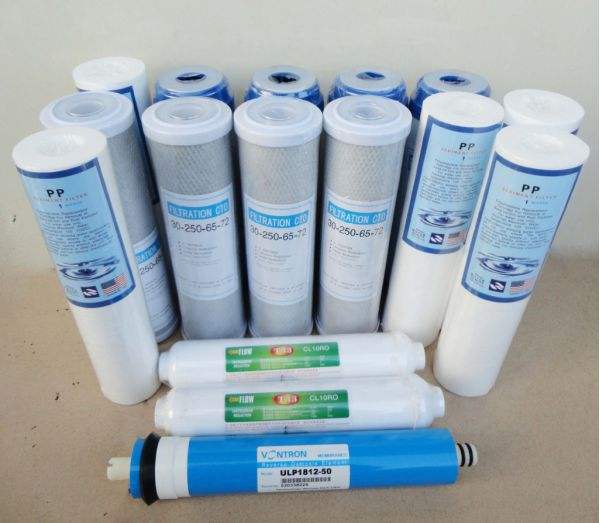 如何换净水器滤芯